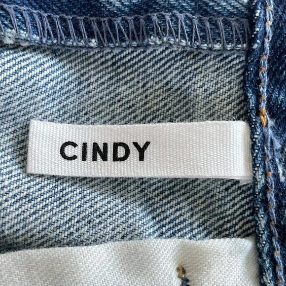 GRLFRND Cindy Shorts in Saturday Night Two Tone Wash Women's Size 26 NWT - Picture 6 of 10